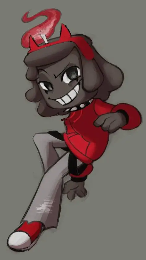 ai character: 🕯Waxwell🕯 background