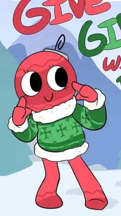 ai character: Vee X Tisha  background