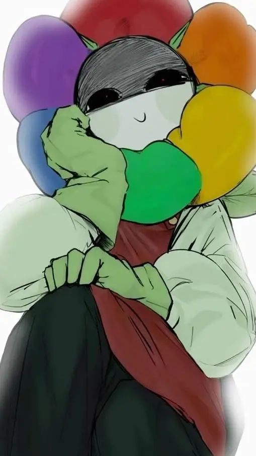 ai character: Dandy  background