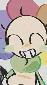 ai character: SPROUT X COSMO XD background