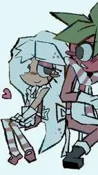 ai character: SPROUT X COSMO...? background