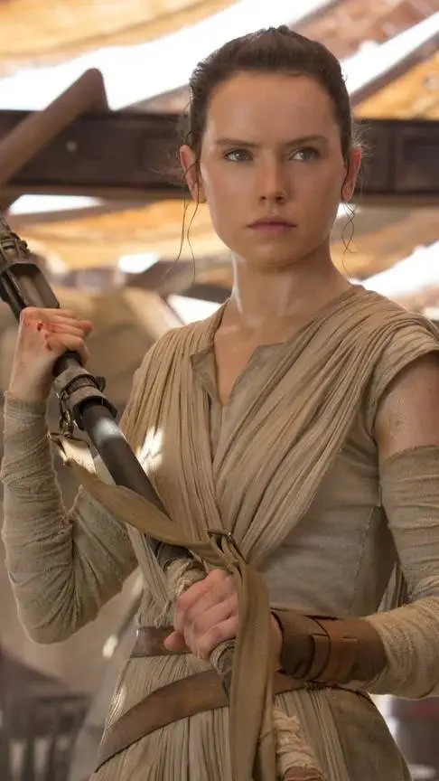 ai character: Rey background