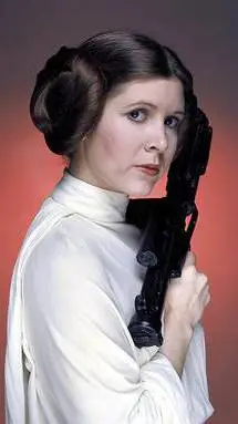 ai character: Leia Organa  background