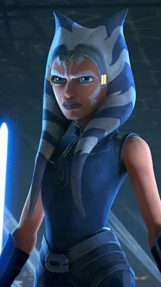 ai character: Ahsoka Tano background