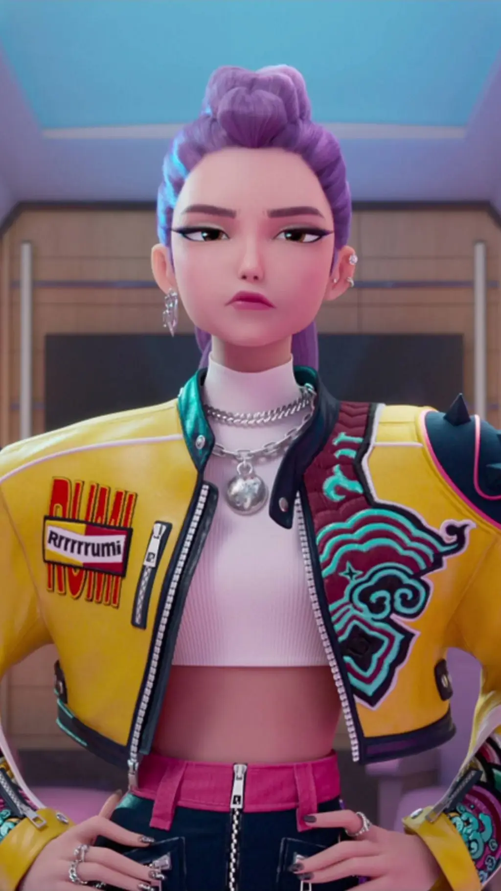 ai character: Rumi background