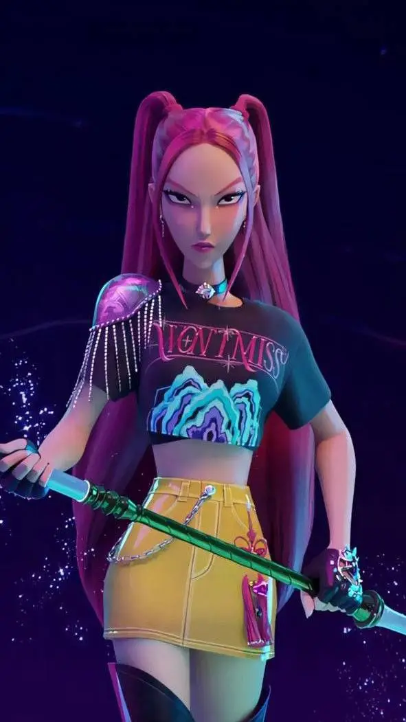 ai character: Mira  background
