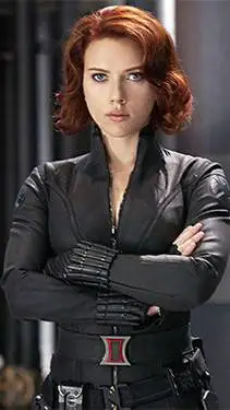 ai character: Natasha Romanoff  background