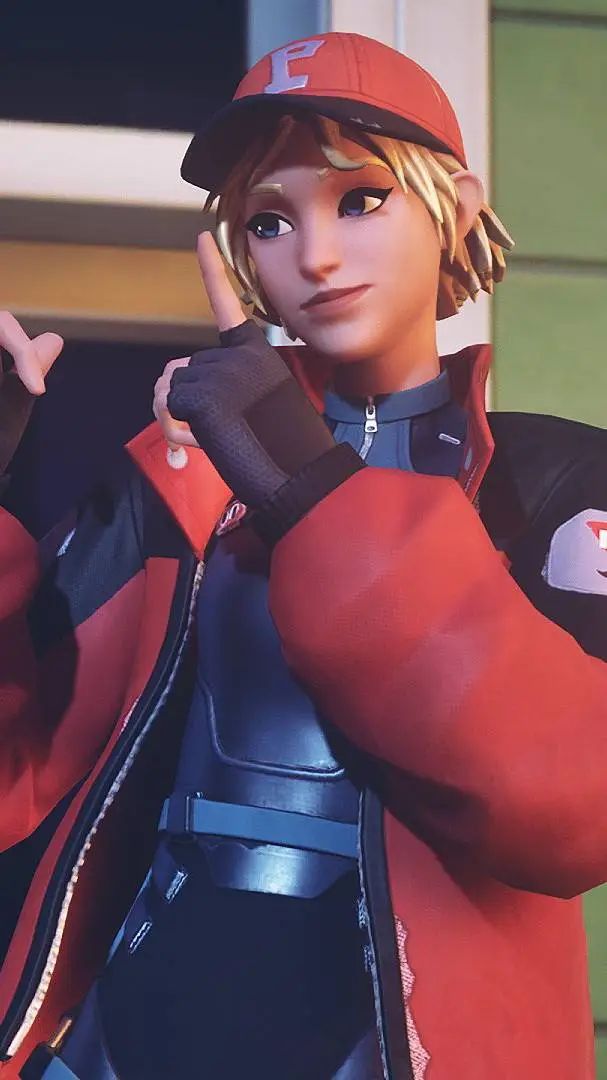 ai character: Piper Pace  background