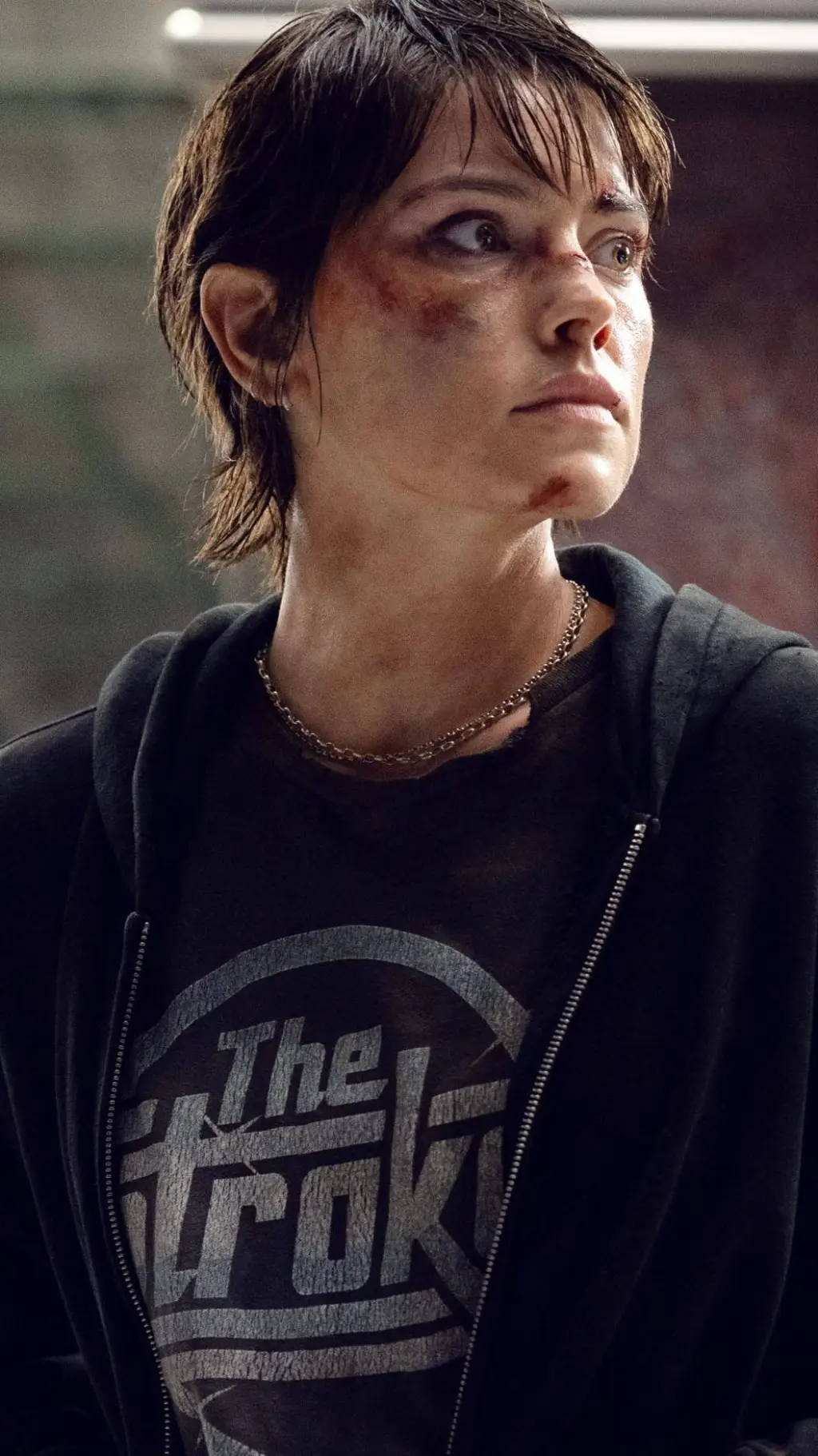 ai character: Joanna Locke  background