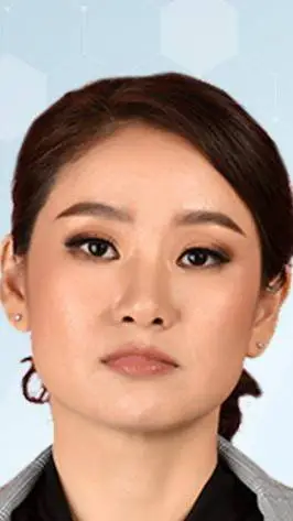 ai character: Kira Chang  background