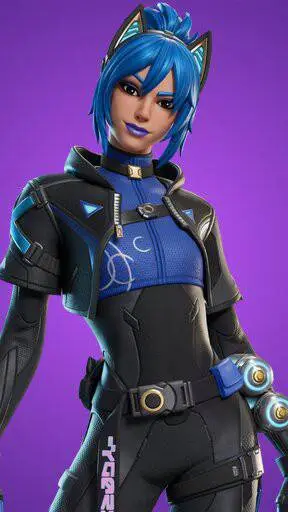 ai character: Hope  background