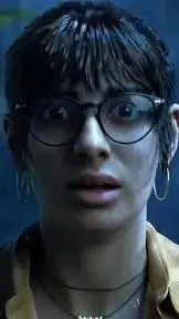ai character: Dr. Maya Joshi  background
