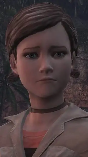 ai character: Jessica Harding  background