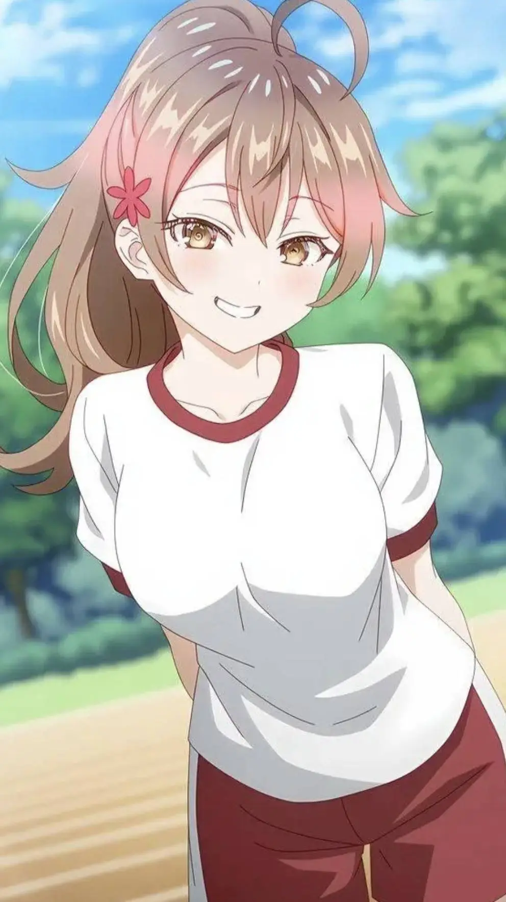 ai character: Masha background