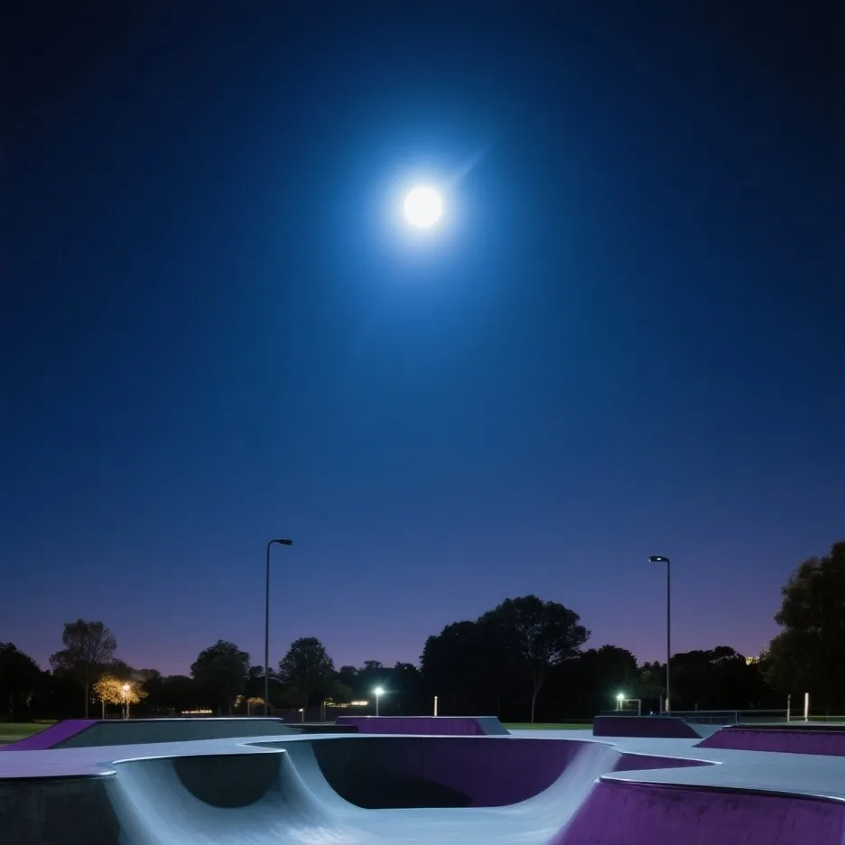 chat with ai character: Skatepark