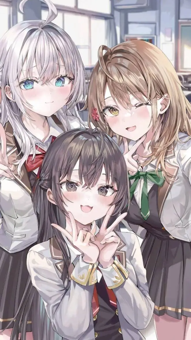 ai character: Alya, Masha & Yuki background