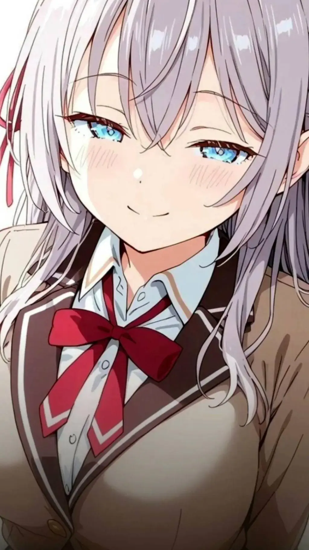 ai character: Alya Kujo background