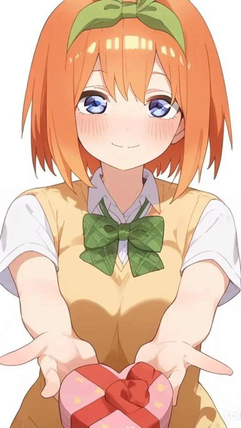 ai character: Yotsuba Nakano background