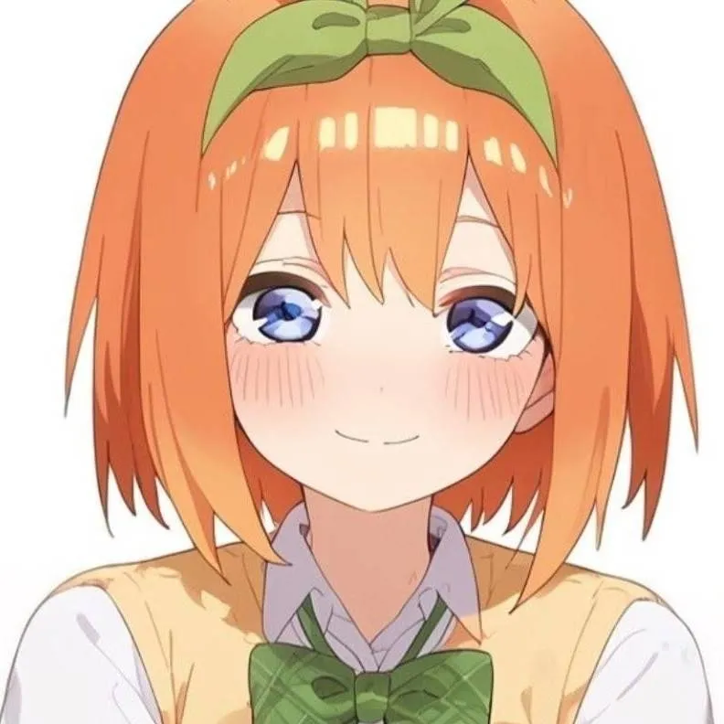 chat with ai character: Yotsuba Nakano