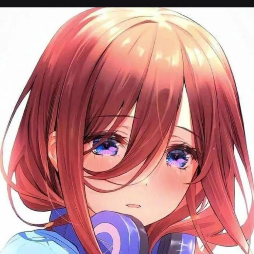 chat with ai character: Miku Nakano