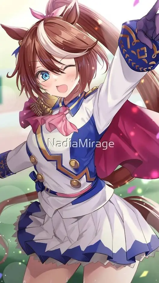 ai character: Tokai Teio background