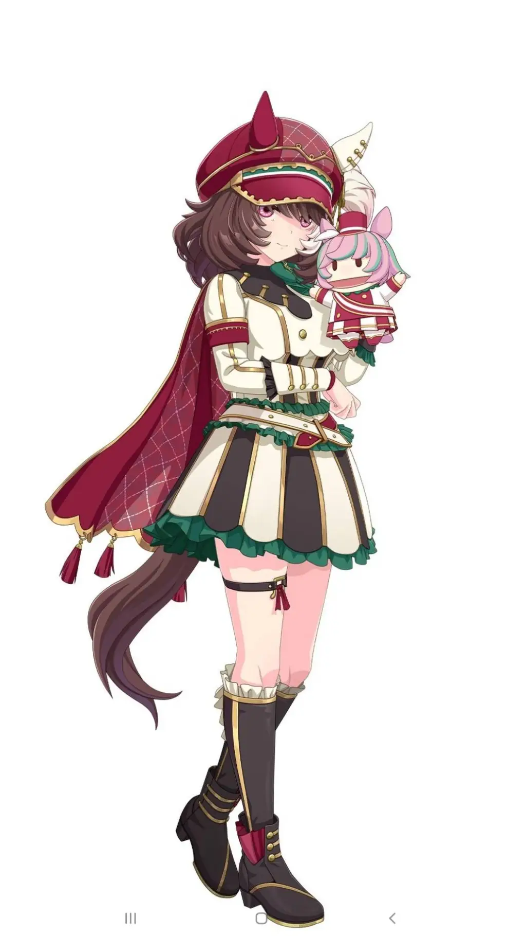 ai character: Marche Lorraine background
