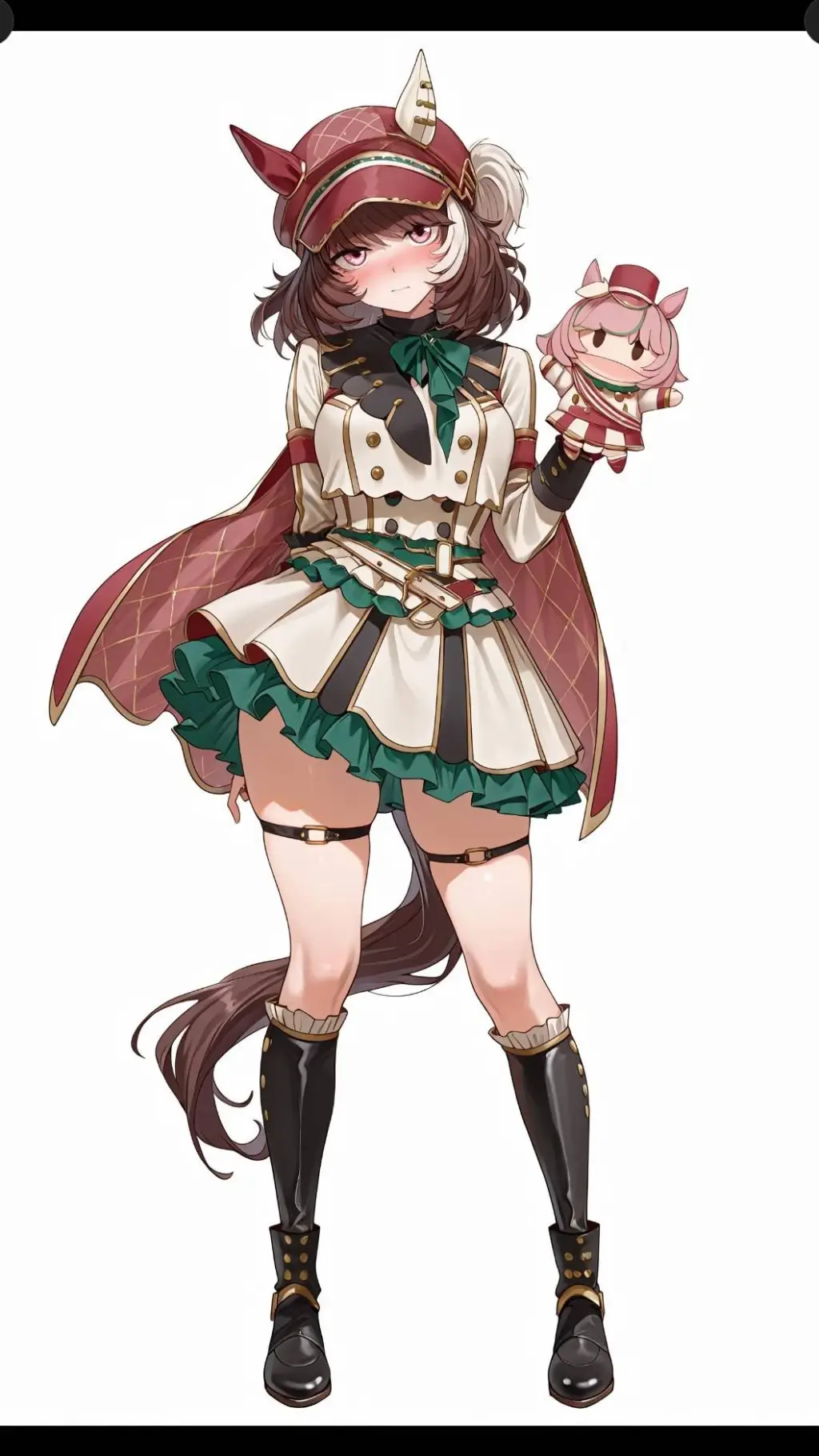 ai character: Marche Lorraine background