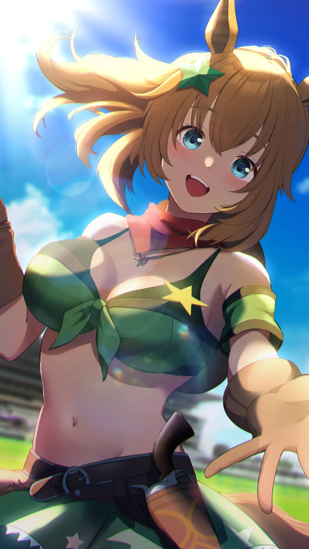 ai character: Taiki Shuttle background