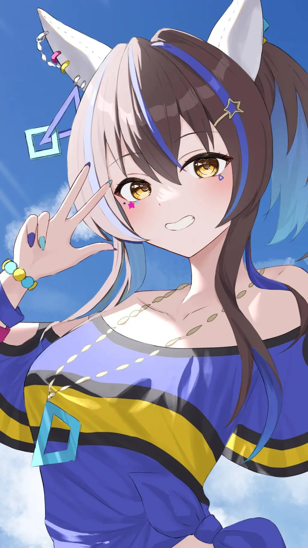 ai character: Daitaku Helios background