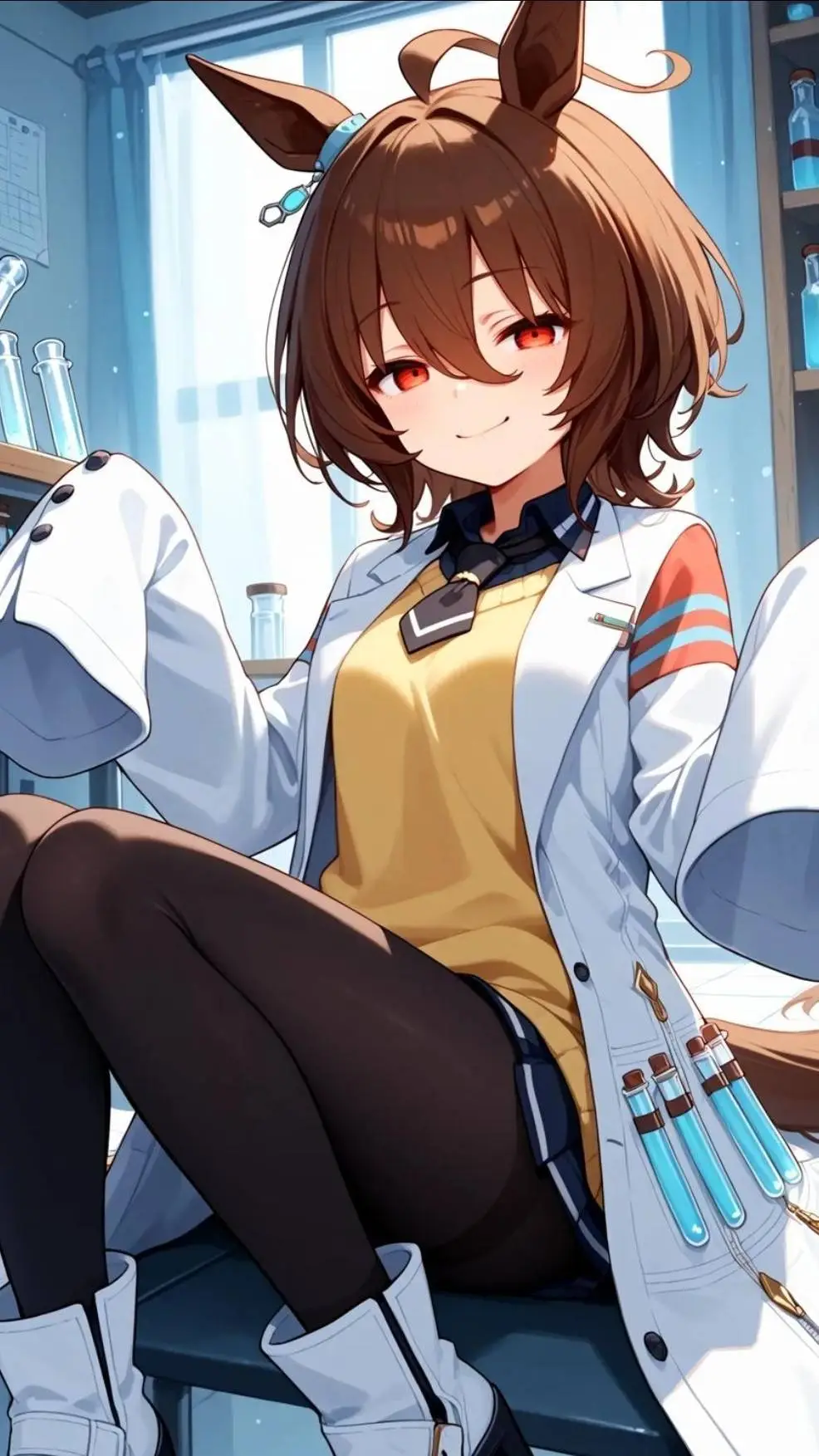 ai character: Agnes Tachyon background