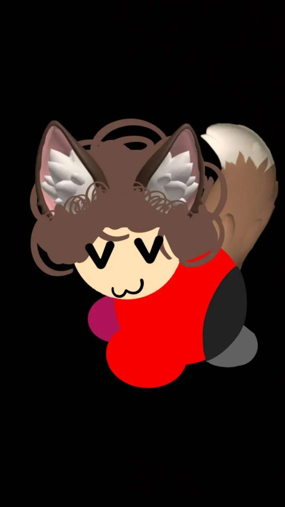 ai character: melody!! background