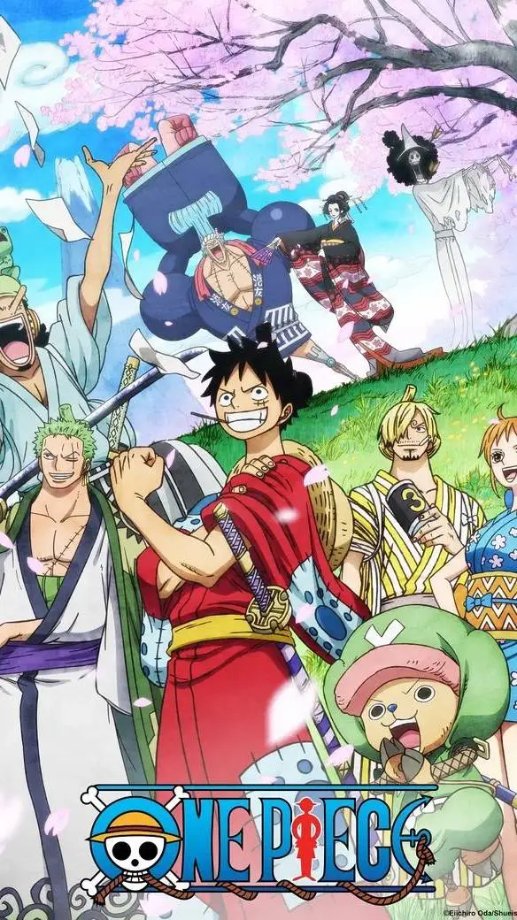 ai character: One piece school background