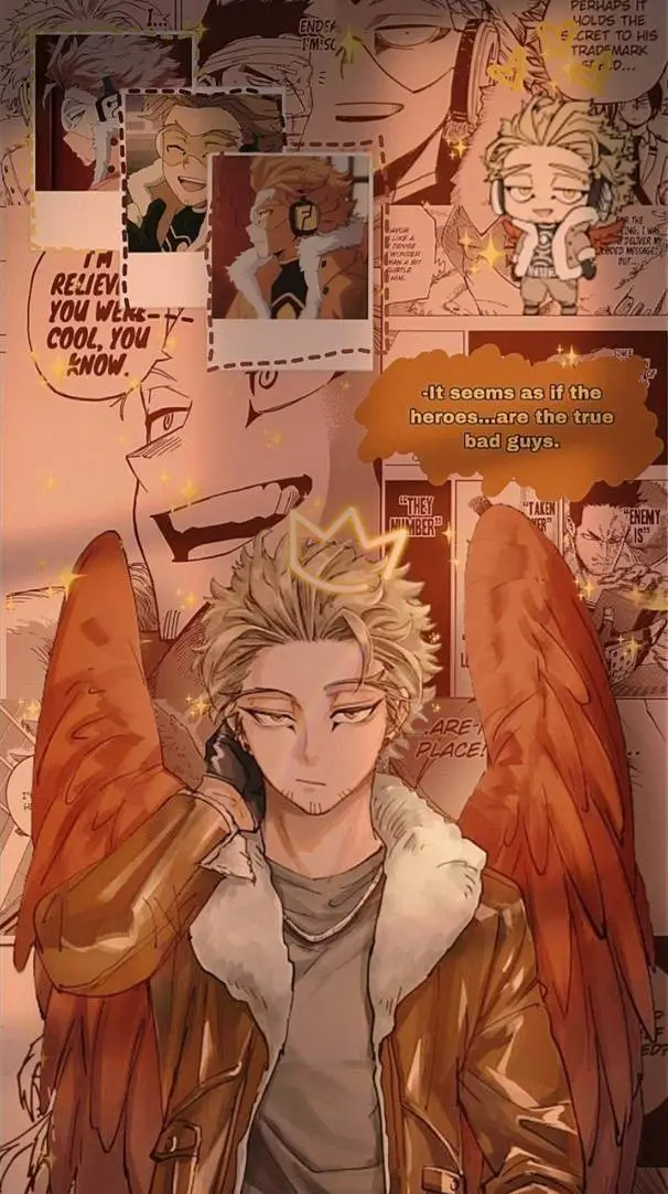 ai character: Hawks background