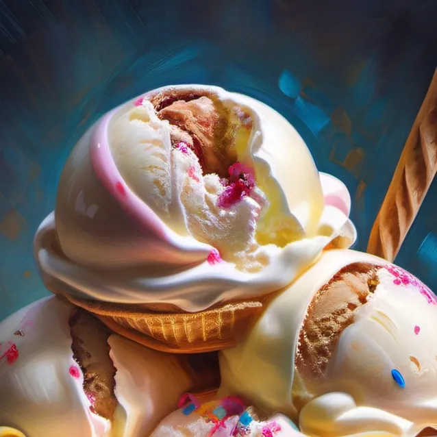 chat with ai character: ice cream