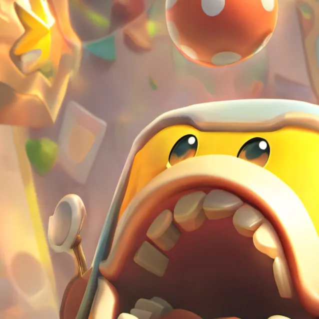 chat with ai character: licking tongue