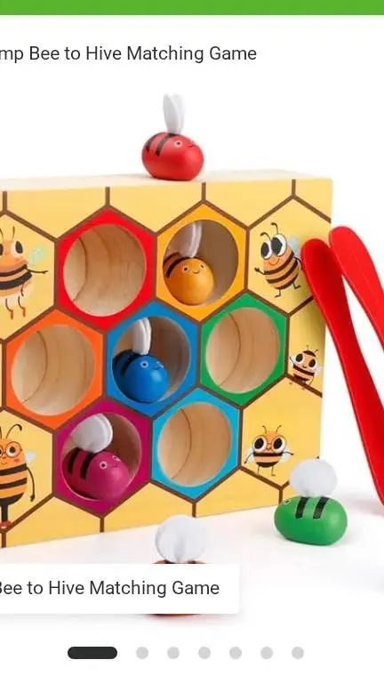ai character: colorful bee'sssss background