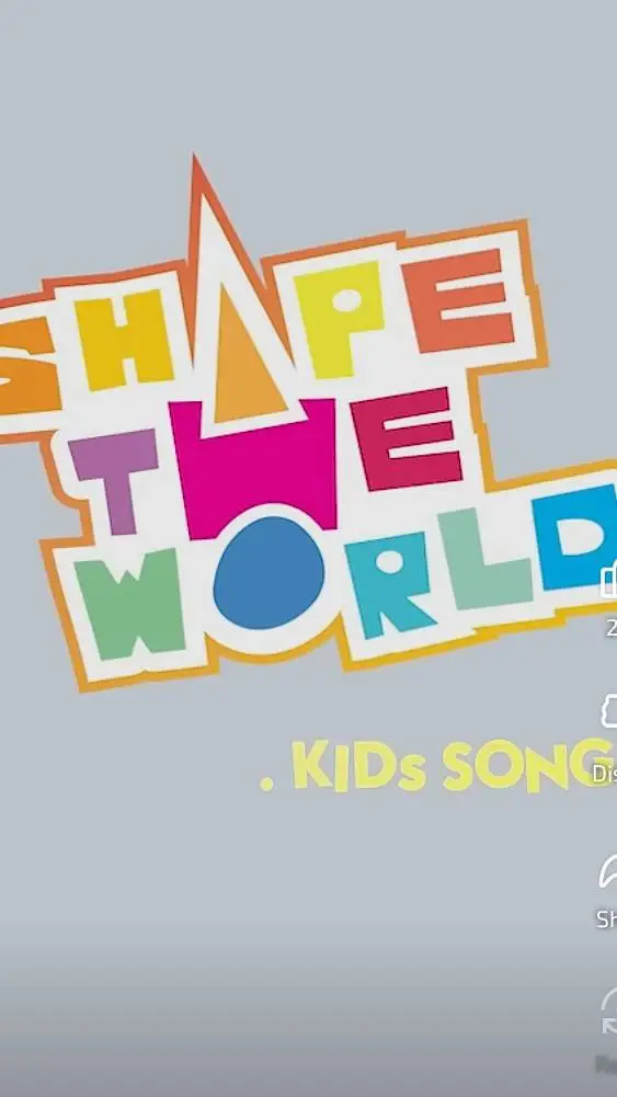 ai character: (shape) the world background