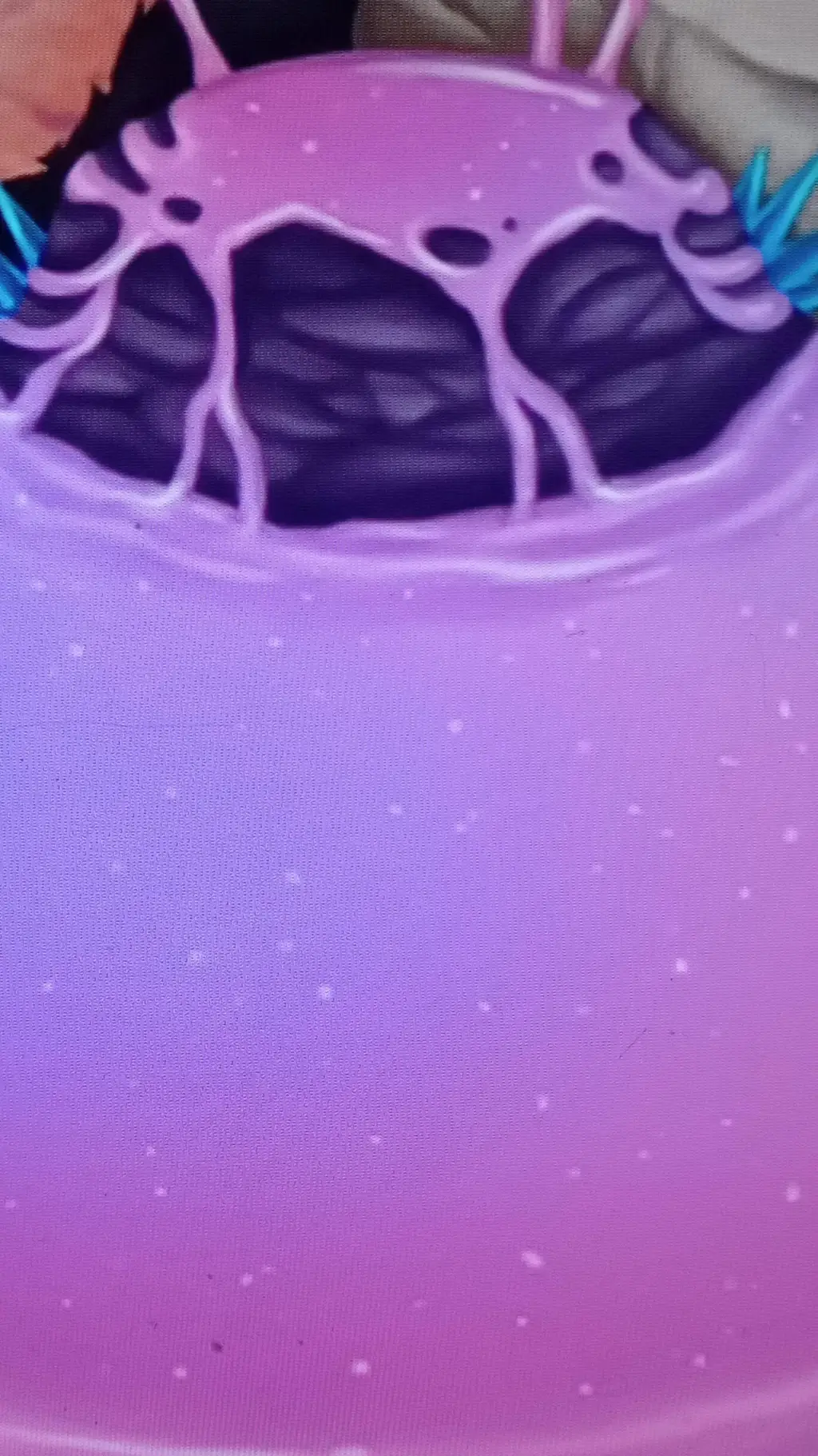 ai character: plasma babies background