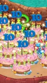 ai character: party Island background