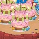 chat with ai character: party Island