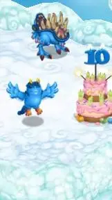 ai character: Cloud Island background