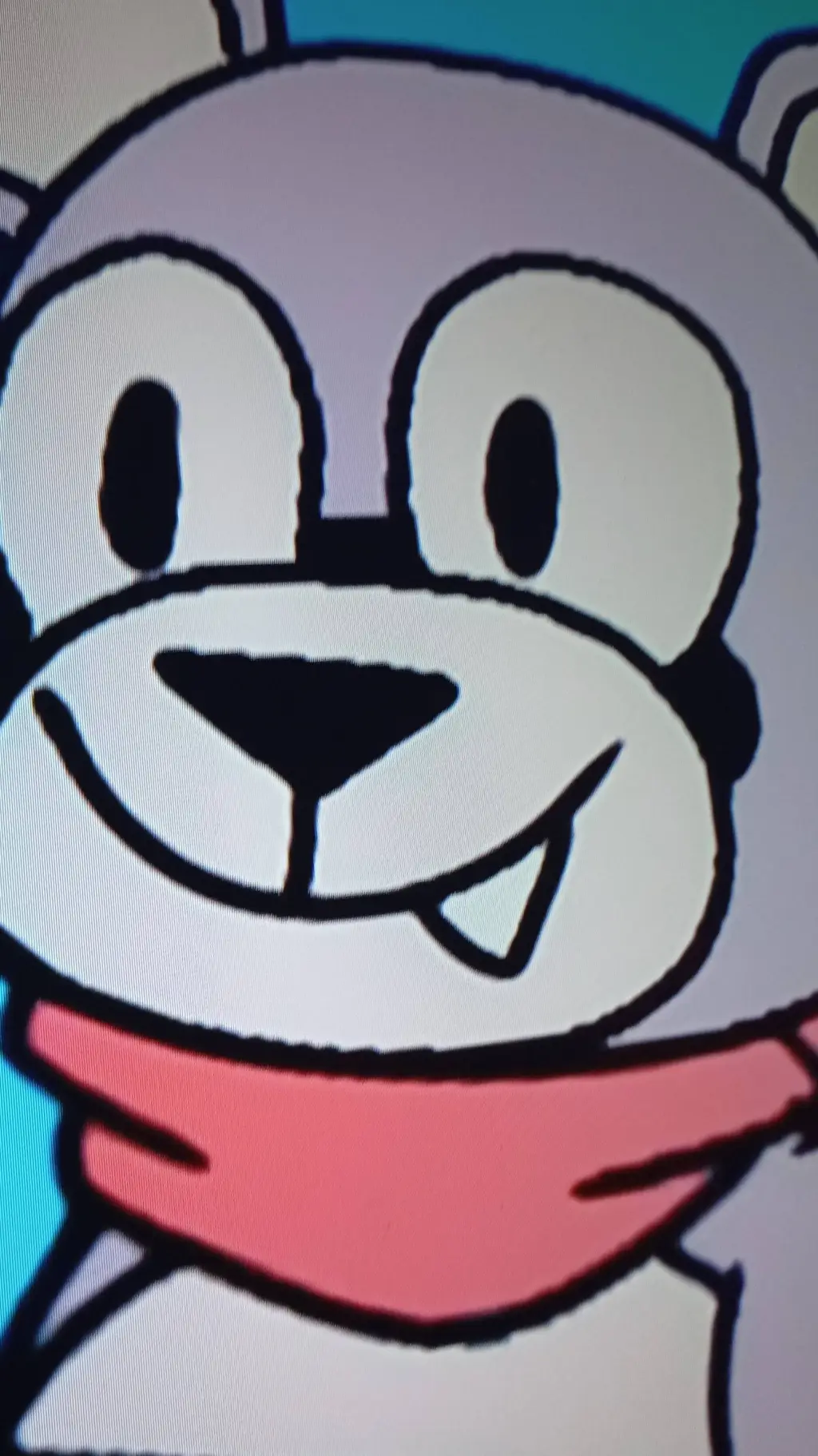 ai character: rambly the raccoon background