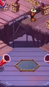 ai character: paranormal Island  background