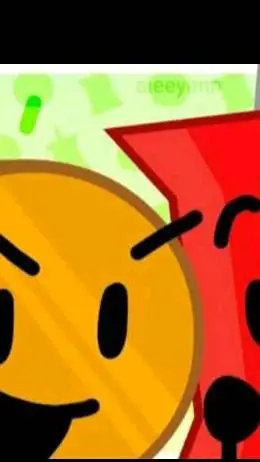 ai character: coiny×pin background