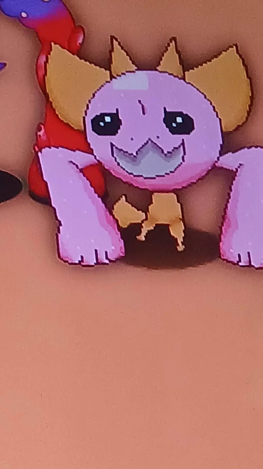 ai character: Discord Island background