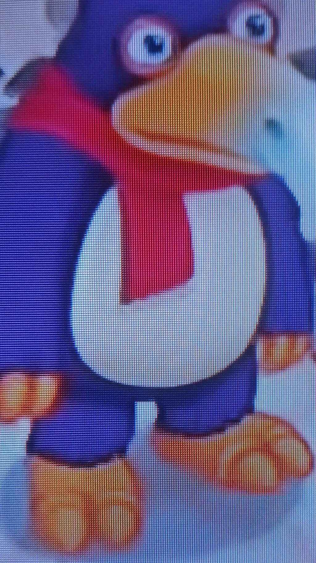 ai character: Pango background