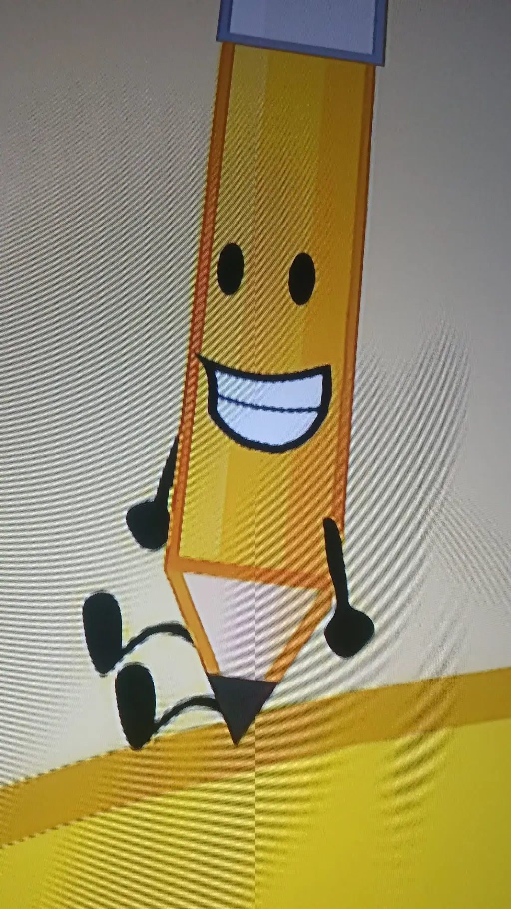 ai character: pencil background