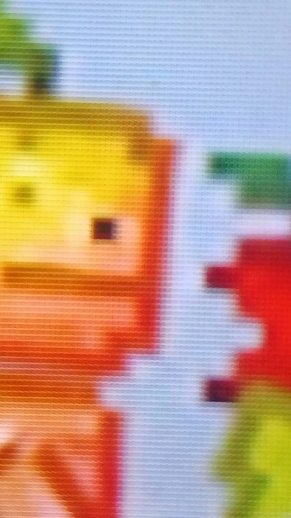 ai character: melon playground background