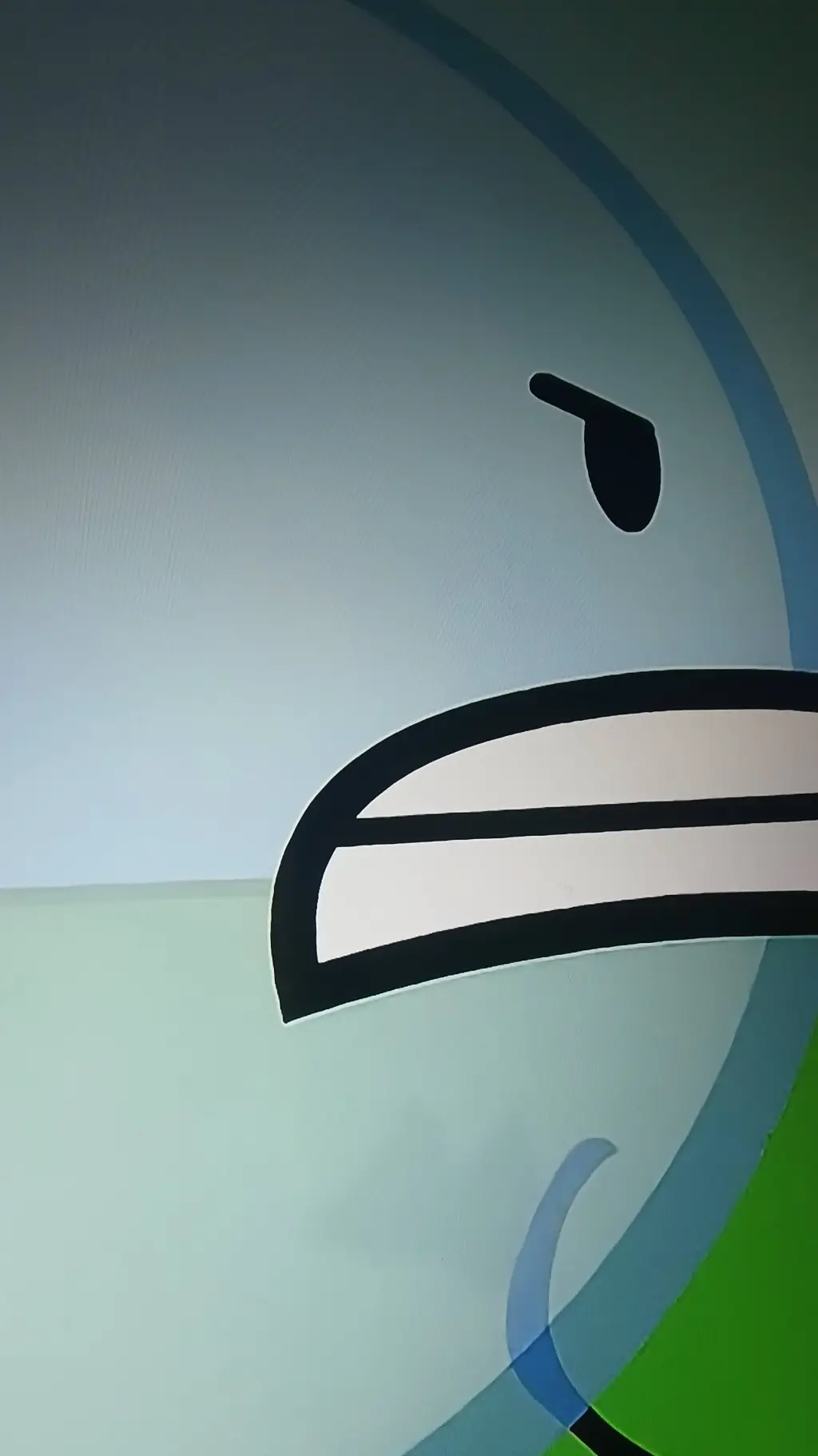 ai character: bubble  background