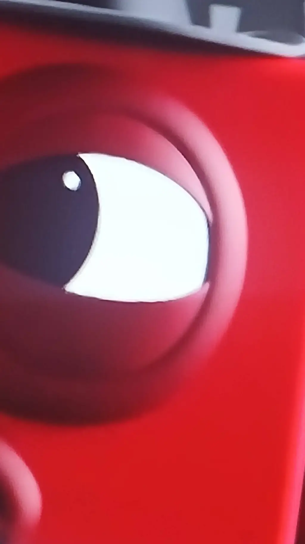 ai character: number blocks background